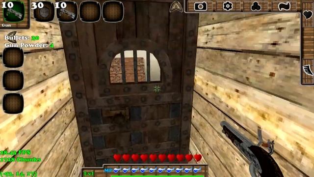 Block Story Quick Tutorial - Guns, Bullets & FIRE! смотреть онлайн