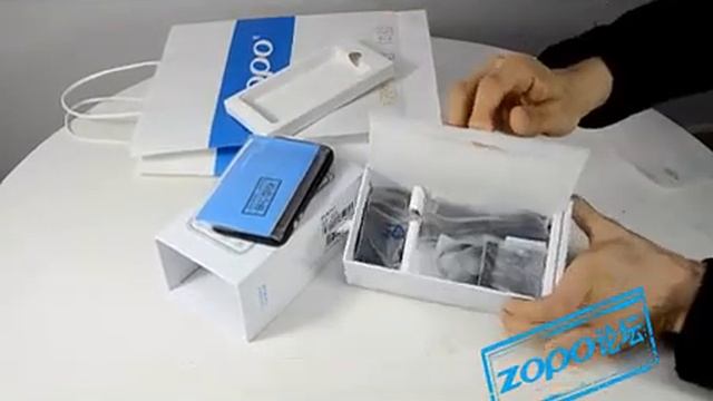 Unboxing ZOPO ZP100 MTK6575 Android 2.3 4.3" 3G Capacitive Smartphone смотреть онлайн