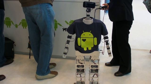 Android ADK robot смотреть онлайн