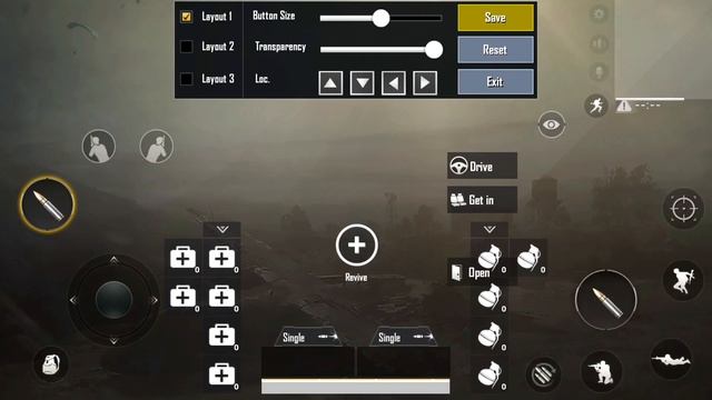 PUBG Mobile PC Layout!! - How to remove the ANALOG & other buttons in PUBG Mobile! - Easy trick смотреть онлайн