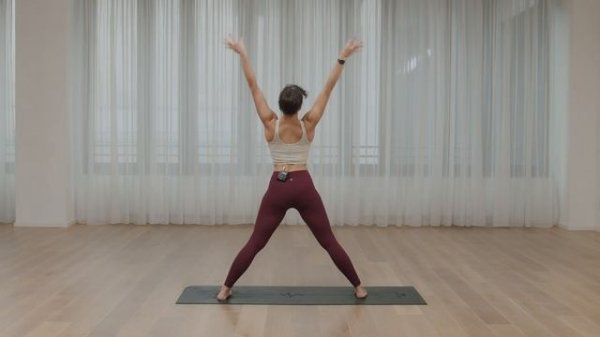 Breathe and Flow with this Inside Yoga Routine!