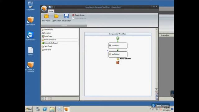 Importing documents and routing using Zonal OCR and Document Workflow смотреть онлайн