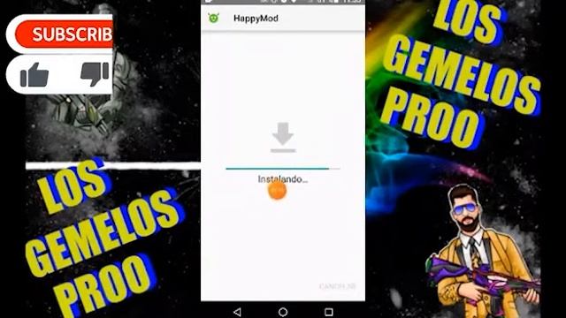 Como descargar HappyMod para celular смотреть онлайн