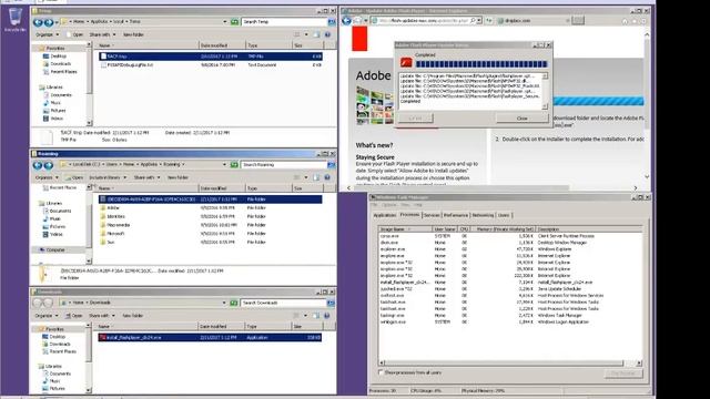 Compromised Website Leads to Fake Flash Player. Payload is Qadars Banking Trojan. смотреть онлайн