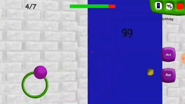 Baldi's Basics on android gameplay!! смотреть онлайн