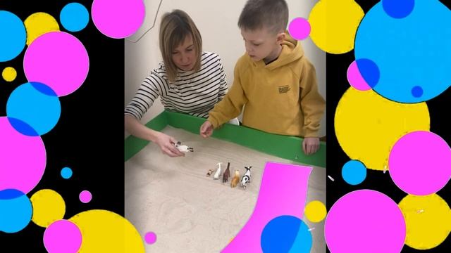 Логоигры в сенсорной комнате