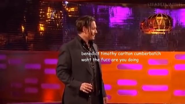 benedict cumberbatch being himself смотреть онлайн