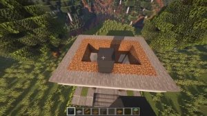 Маленький дом в стиле модерн