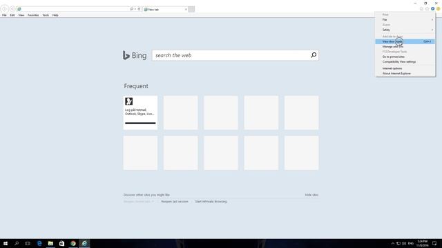 How to View Your Downloads in Internet Explorer 11 смотреть онлайн