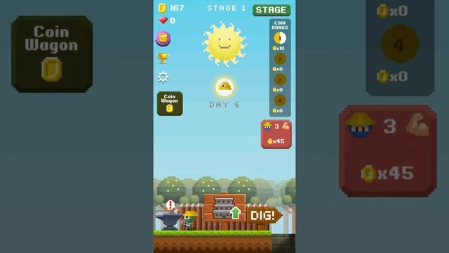 Under Heroes: Android/iOS Gameplay [Dig & Build] смотреть онлайн