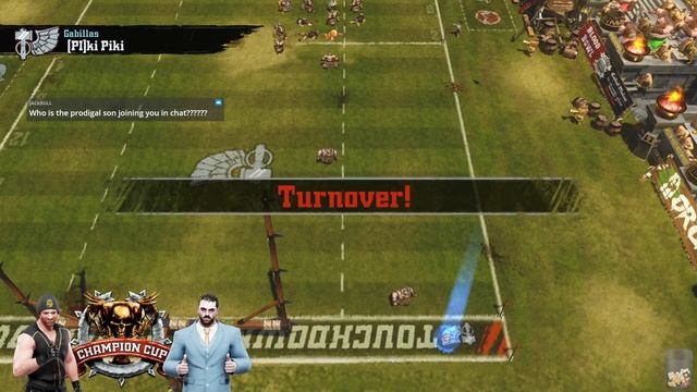 Blood Bowl 2 - CCL S51 Ro64 - Gabillas (Dwarf) vs. Antonavt (Orc) смотреть онлайн