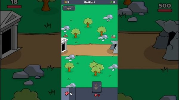 We are Warriors! - Gameplay Walkthrough Part 8 (IOS, Android)