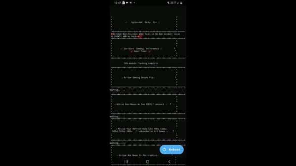 Red Magic 6s Pro V9 Magisk Module  Special for Gaming