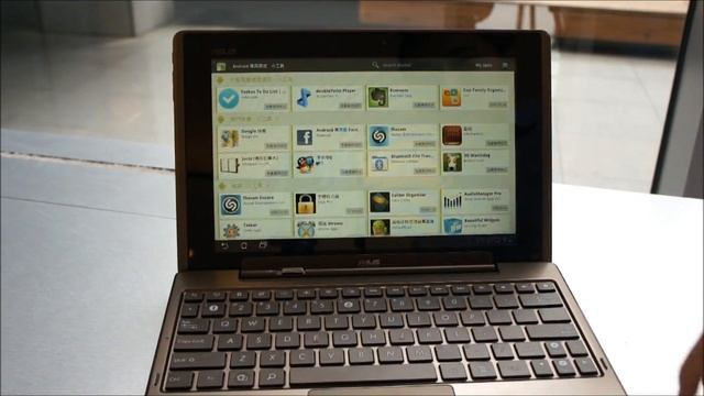 Tech in Style: Android Market on the Eee Pad Transformer смотреть онлайн