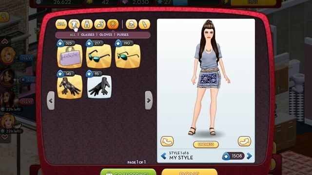 لعبة CITY GIRL LIFE علي فيسبوك /حياة فتاة المدينة смотреть онлайн