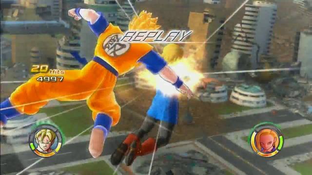 DragonBall Raging Blast 2 - Future Gohan vs Android 18 & 17(720p Quality Test) смотреть онлайн