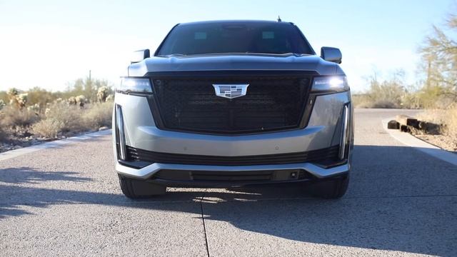 2021 Cadillac Escalade 4WD 4dr Sport Platinum смотреть онлайн