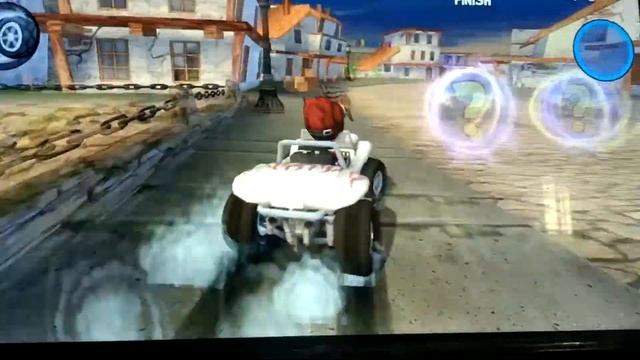 FIRST TIME PLAYING BEACH BUGGY RACE ON ANDROID TV смотреть онлайн