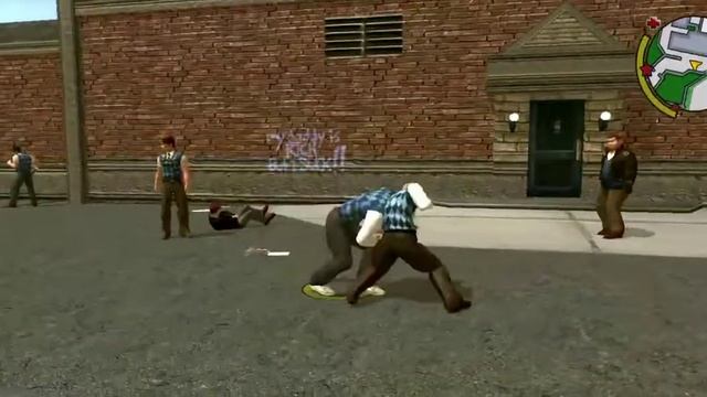 Bully mod : Play As Darby + Bos Style смотреть онлайн