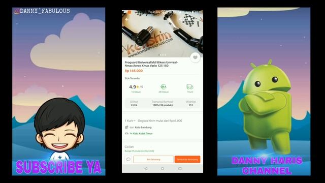 Cara lengkap membeli spareparts/aksesoris motor di tokopedia смотреть онлайн