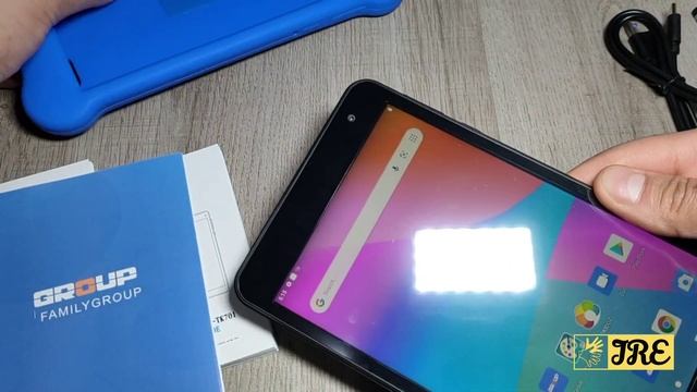 Aeezo Tronpad Kids Android Tablet TK701 (Review) смотреть онлайн