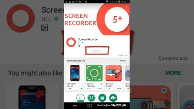 Free & Best Screen Recorder software for Mobile !! How to Use смотреть онлайн