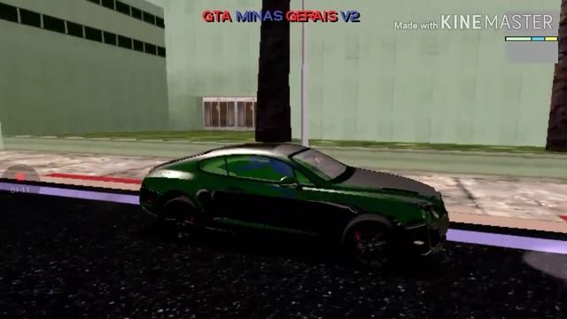 (GTA SA ANDROID) Bentley Continental ULTRA REALISTA смотреть онлайн