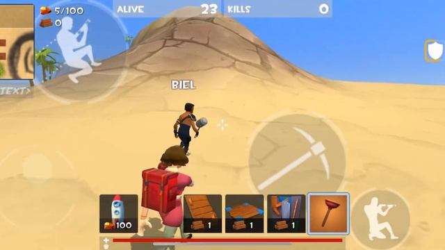 Back with an action packed rocket royale gameplay смотреть онлайн