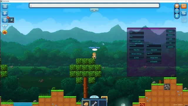 Pixel Worlds pc cheat h4w!! смотреть онлайн