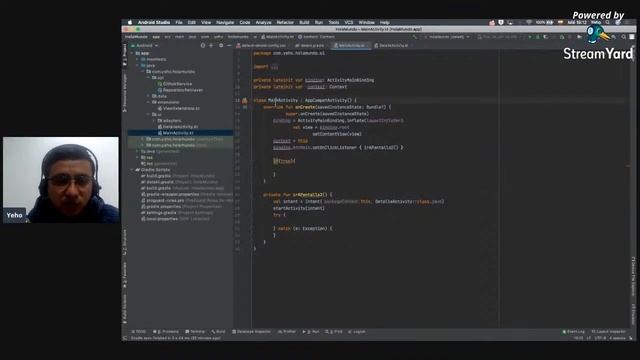Herramienta de analisis de codigo estatico en Android Studio 4.2 смотреть онлайн