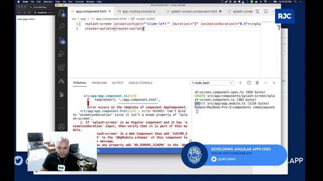 Live Coding After Hours - Developing Angular PWAs / S1E1 - Starting From Scratch. смотреть онлайн