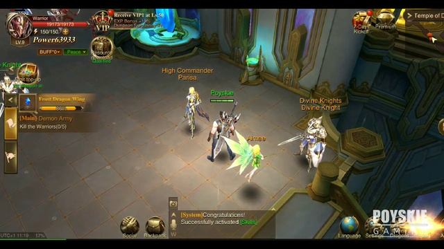 Dragon Storm Fantasy Gameplay смотреть онлайн