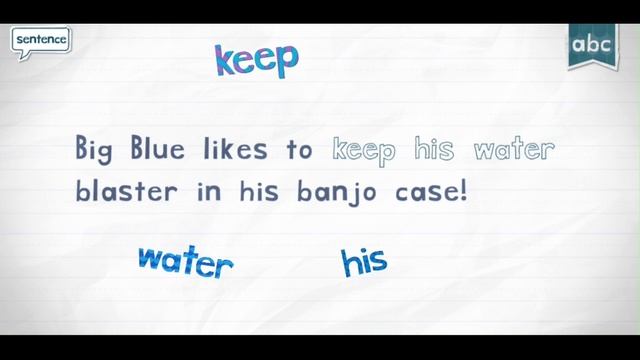 Letter K - KEEP | Endless Reader | Sight Words | Originator Games смотреть онлайн