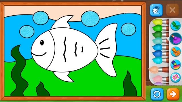 COLOUR and LEARN| Learn Alphabets A-K|Colouring games| Android devices смотреть онлайн