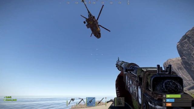 Wir gehen nicht am Berg vorbei. Wir gehen drüber! Rust S10E09 смотреть онлайн