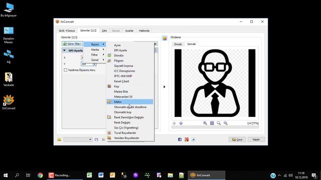 XnConvert Resim Düzenleme смотреть онлайн