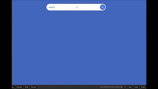 Search Bar Animation смотреть онлайн