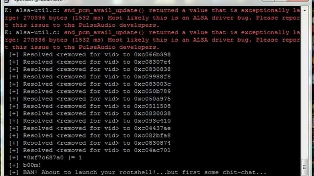 Linux 2.6.30+ Local Kernel Exploit 0day, disabling SELinux/AppArmor/LSM ;) смотреть онлайн
