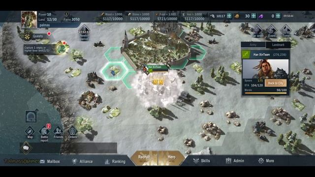 Rise of Warlords Gameplay Android | IOS New Game смотреть онлайн