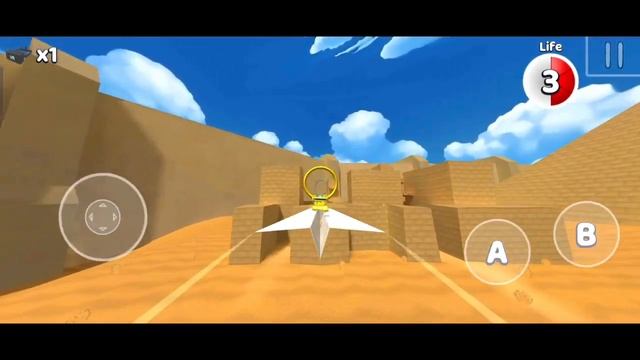 Paper Plane Flight in Beemothep Desert Super Bear Adventure Daily Mission Epsiode 14 (Android/ios) смотреть онлайн
