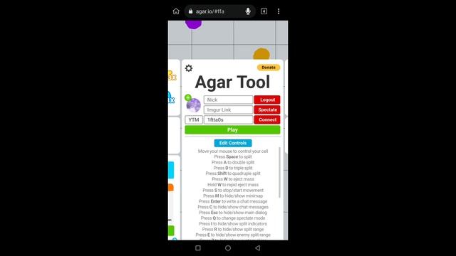 how to make your own custom skin in agar.io (android) смотреть онлайн