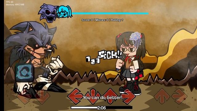 friday night funkin adventure Touhou and bamiko Menacing Vs. Lord X android pc смотреть онлайн