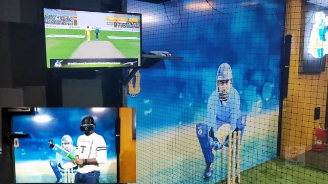 Virtual Reality Cricket in Chennai | IB Cricket Price | VR Games | Tamil Vlog 28 смотреть онлайн
