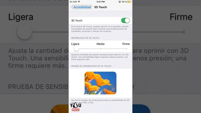 3D Touch (iphone 7) смотреть онлайн