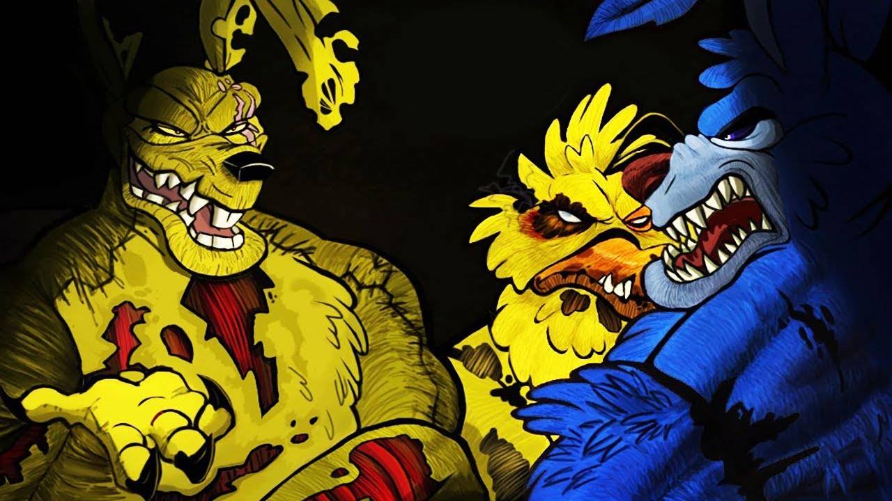 ПЛОХИЕ СНЫ ☘ FNAF КОМИКС #352 смотреть онлайн