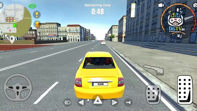 Realistic Car Physics Engine Game - Russian Cars Priorik 2 - Android Gameplay смотреть онлайн