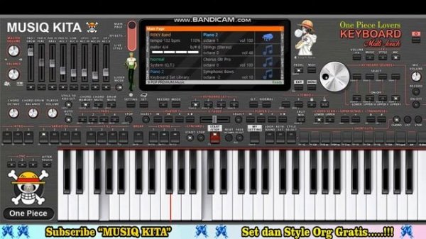 SET ORG BAND POP BAND & SET ORG POP ROCK || DOWNLOAD SET ORG