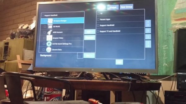 HALauncher running on LG Google TV G3
