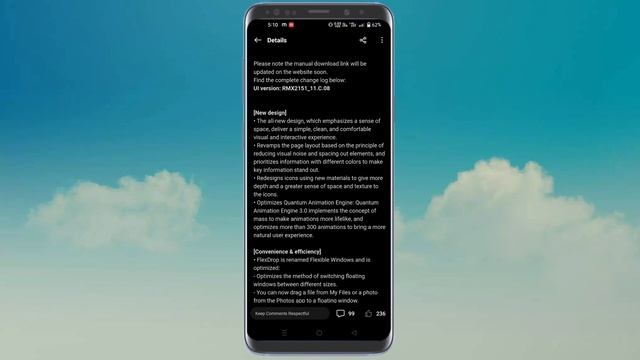 Realme Ui 4.0 Update In Realme 7/7 Pro || Android 13 Update