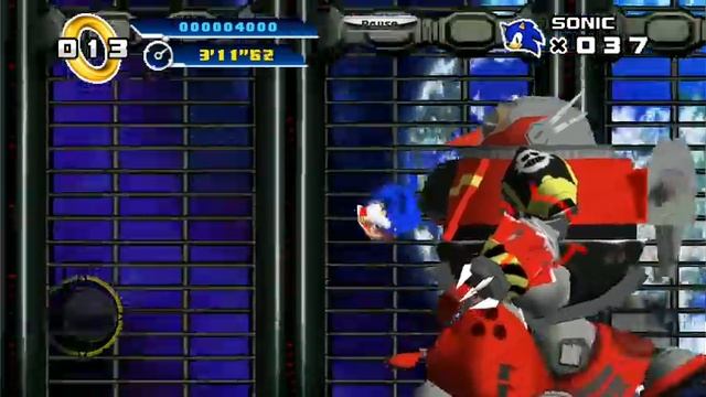 Sonic 4 episode 1 final showdown смотреть онлайн